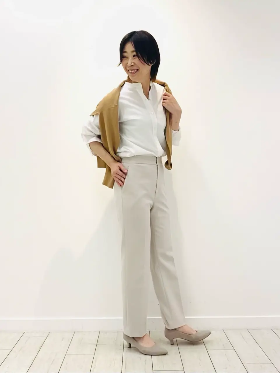 23区 岩舘 コーディネート画像