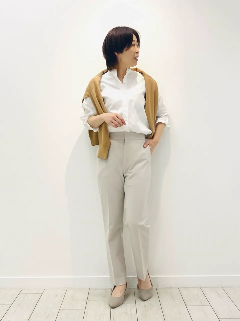 23区 岩舘 コーディネート画像