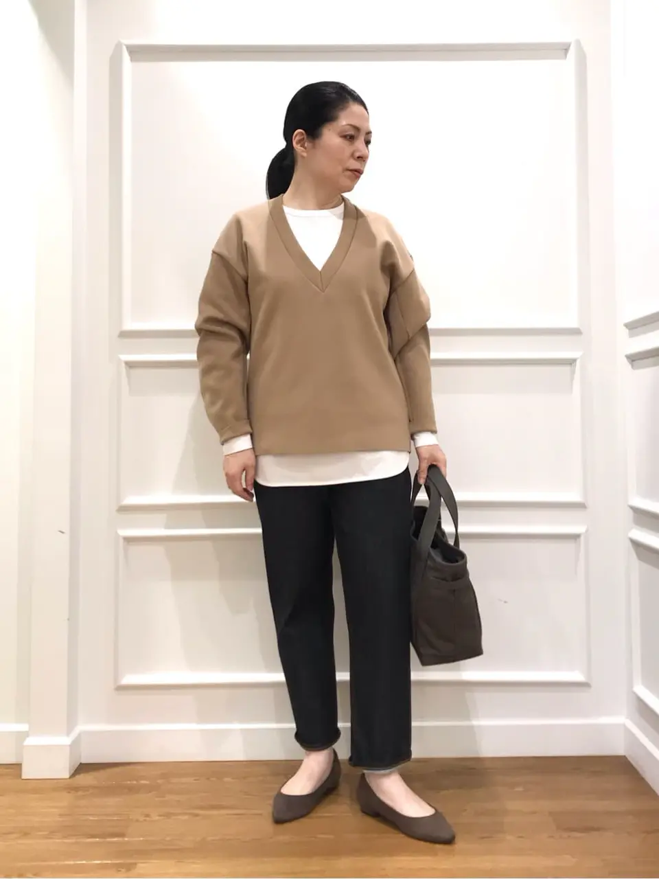  スタッフ コーディネート画像