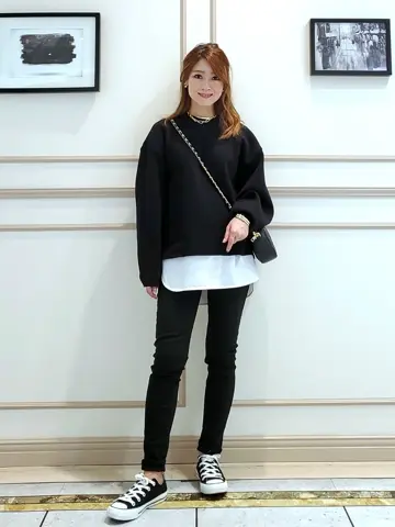 23区 濱地 コーディネート画像