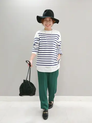 23区 中村 コーディネート画像