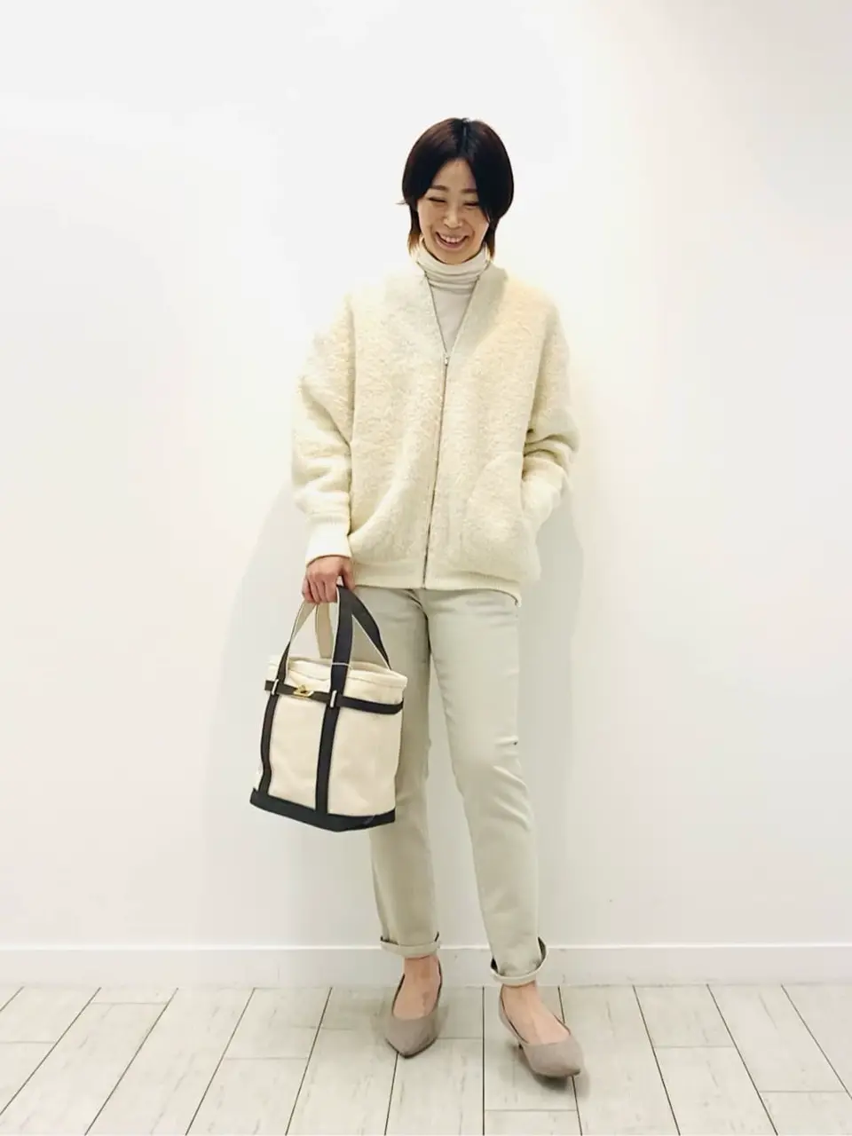 23区 岩舘 コーディネート画像