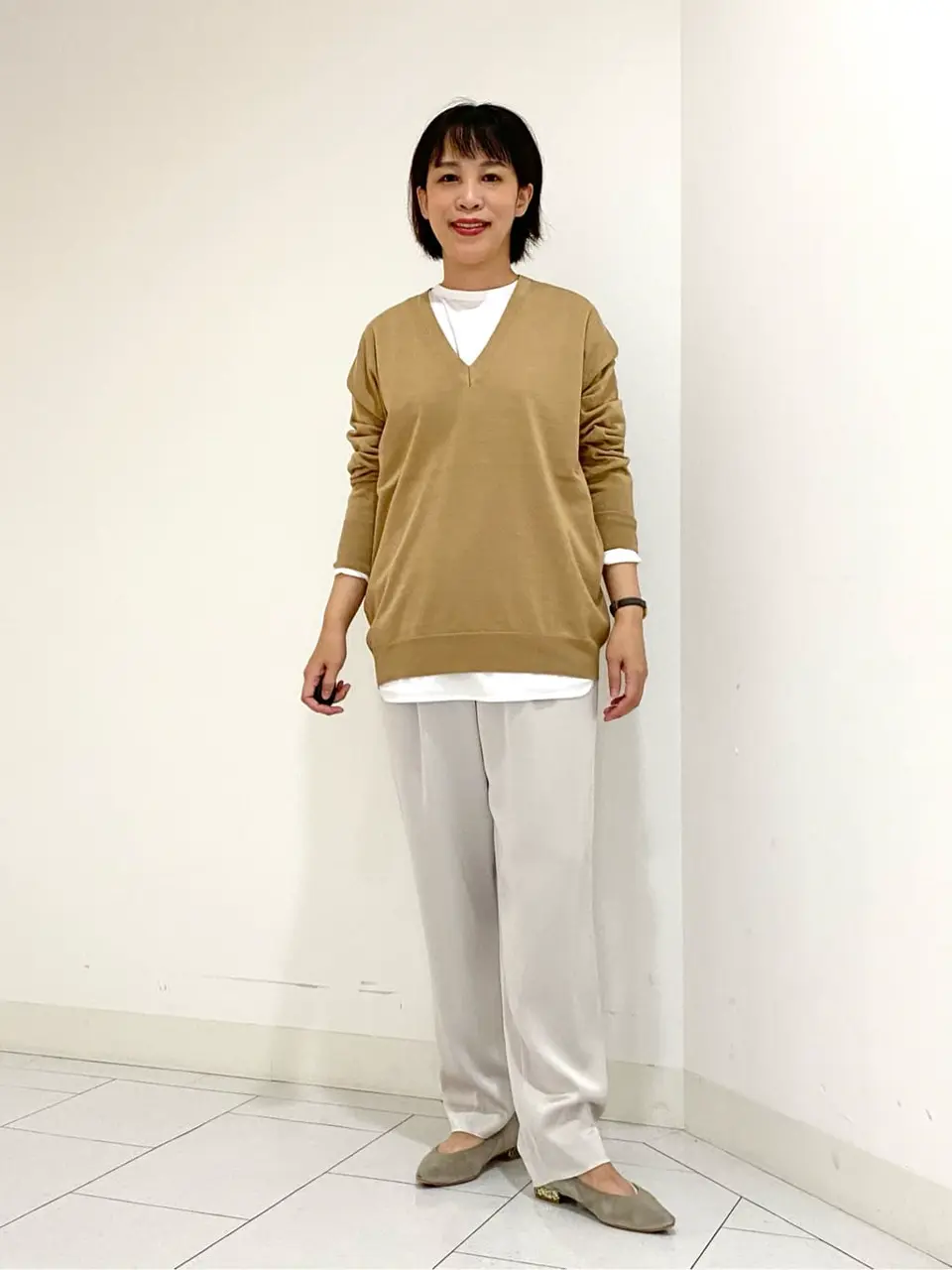  南 コーディネート画像