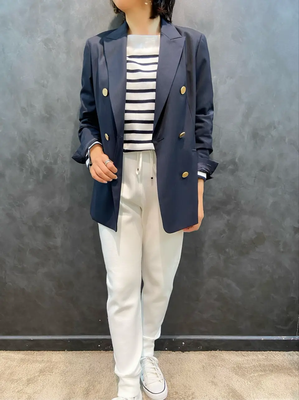 23区 佐藤 コーディネート画像