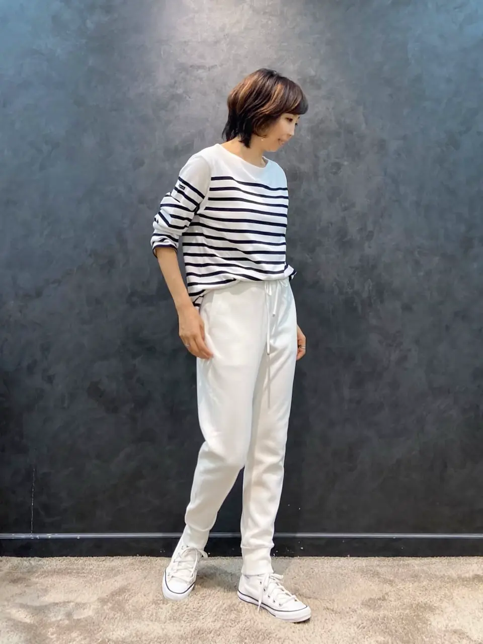 23区 佐藤 コーディネート画像