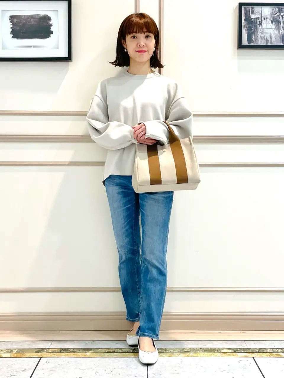 23区 岡田 コーディネート画像