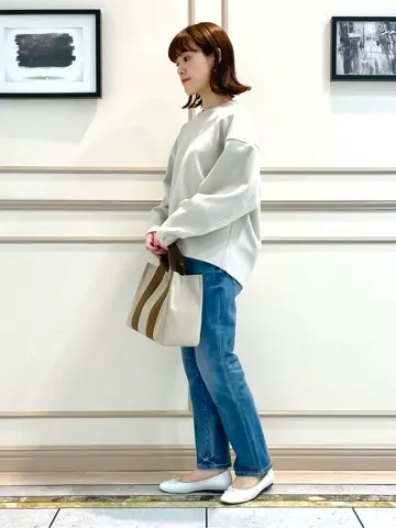 23区 岡田 コーディネート画像