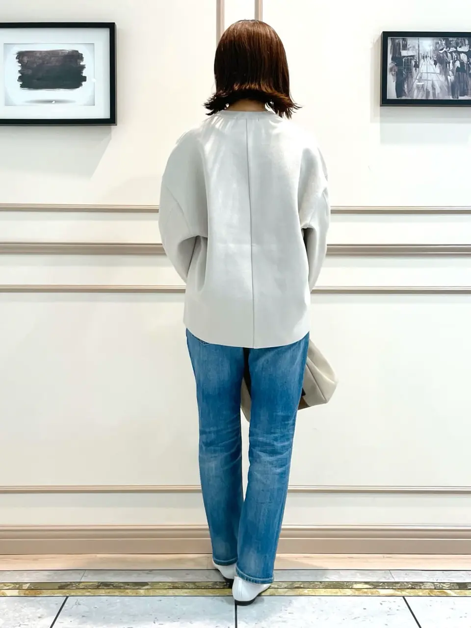 23区 岡田 コーディネート画像