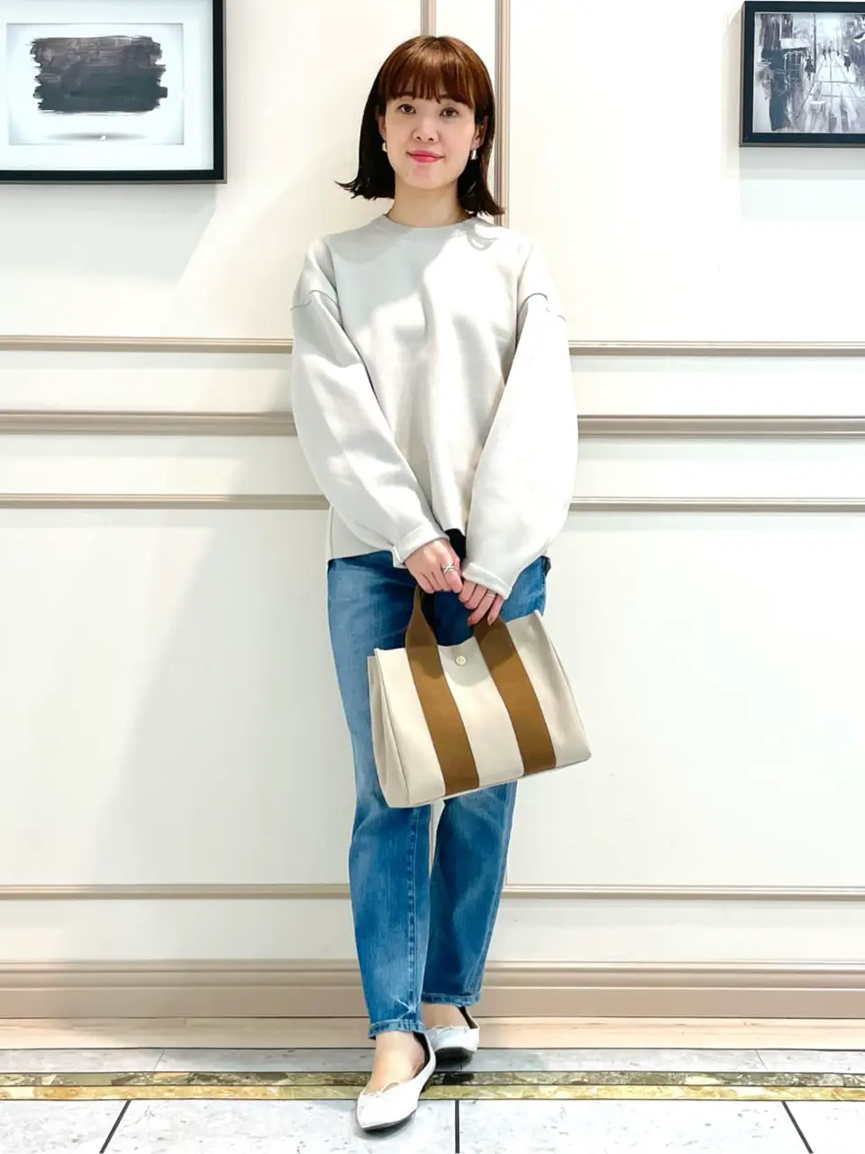 23区 岡田 コーディネート画像