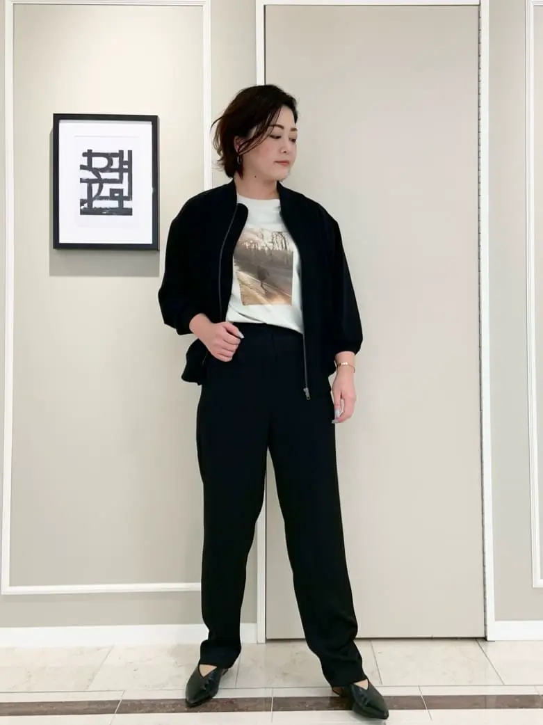 23区 坪内 コーディネート画像