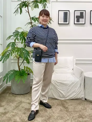 23区 藤原 コーディネート画像