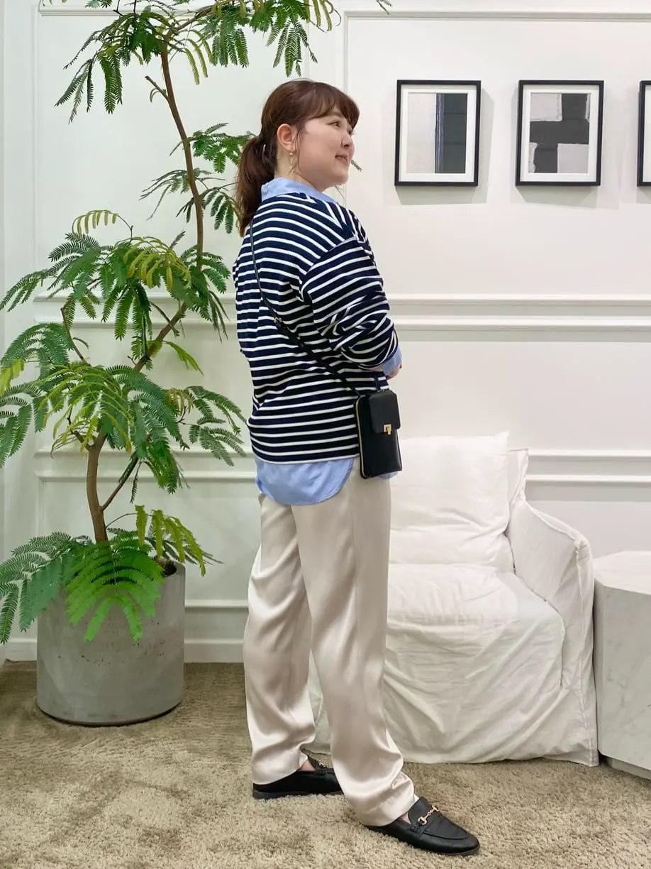 23区 藤原 コーディネート画像