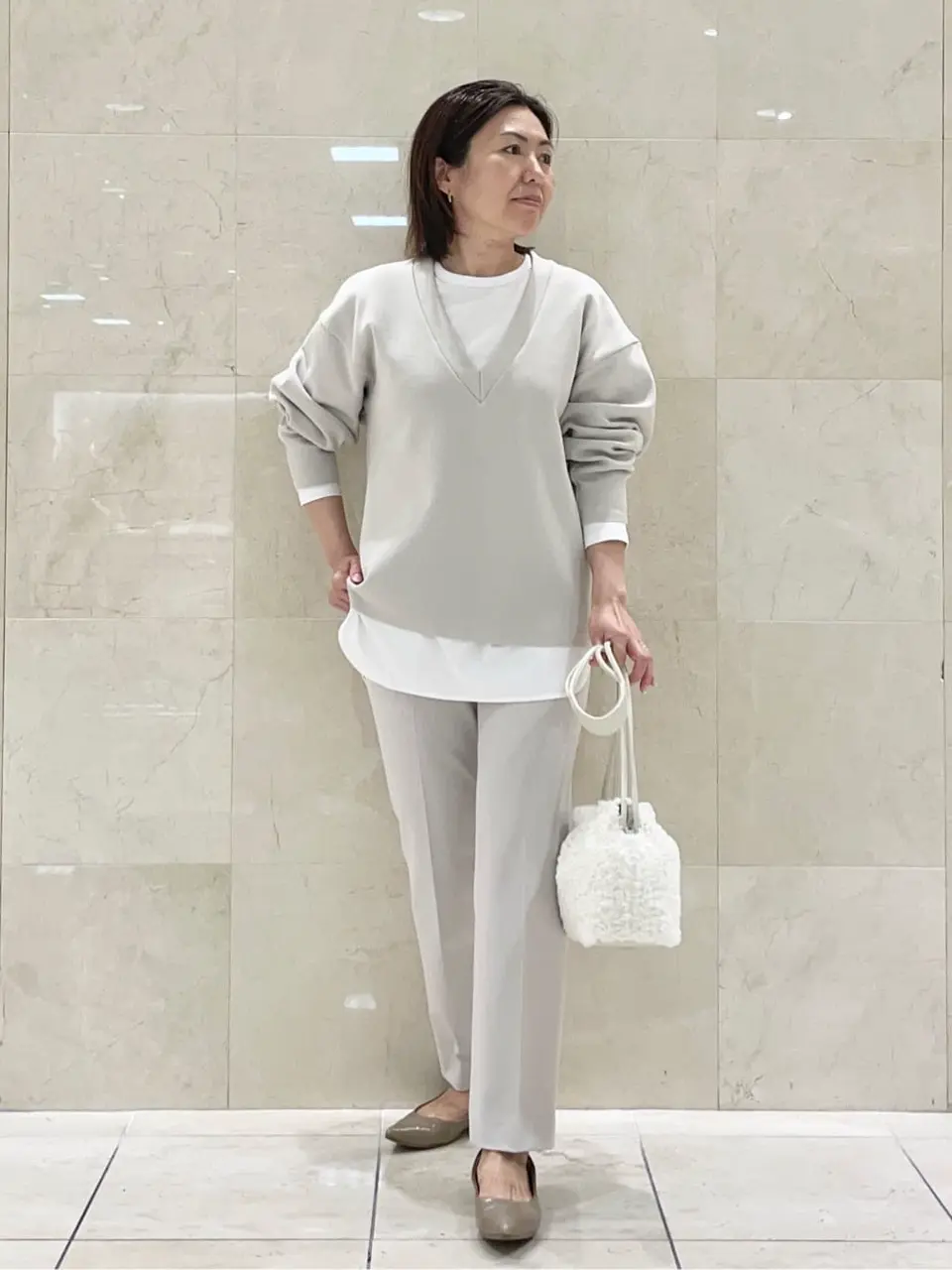 23区 野村 コーディネート画像