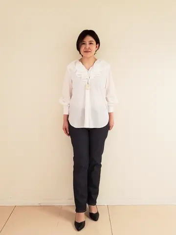 23区 堤 コーディネート画像