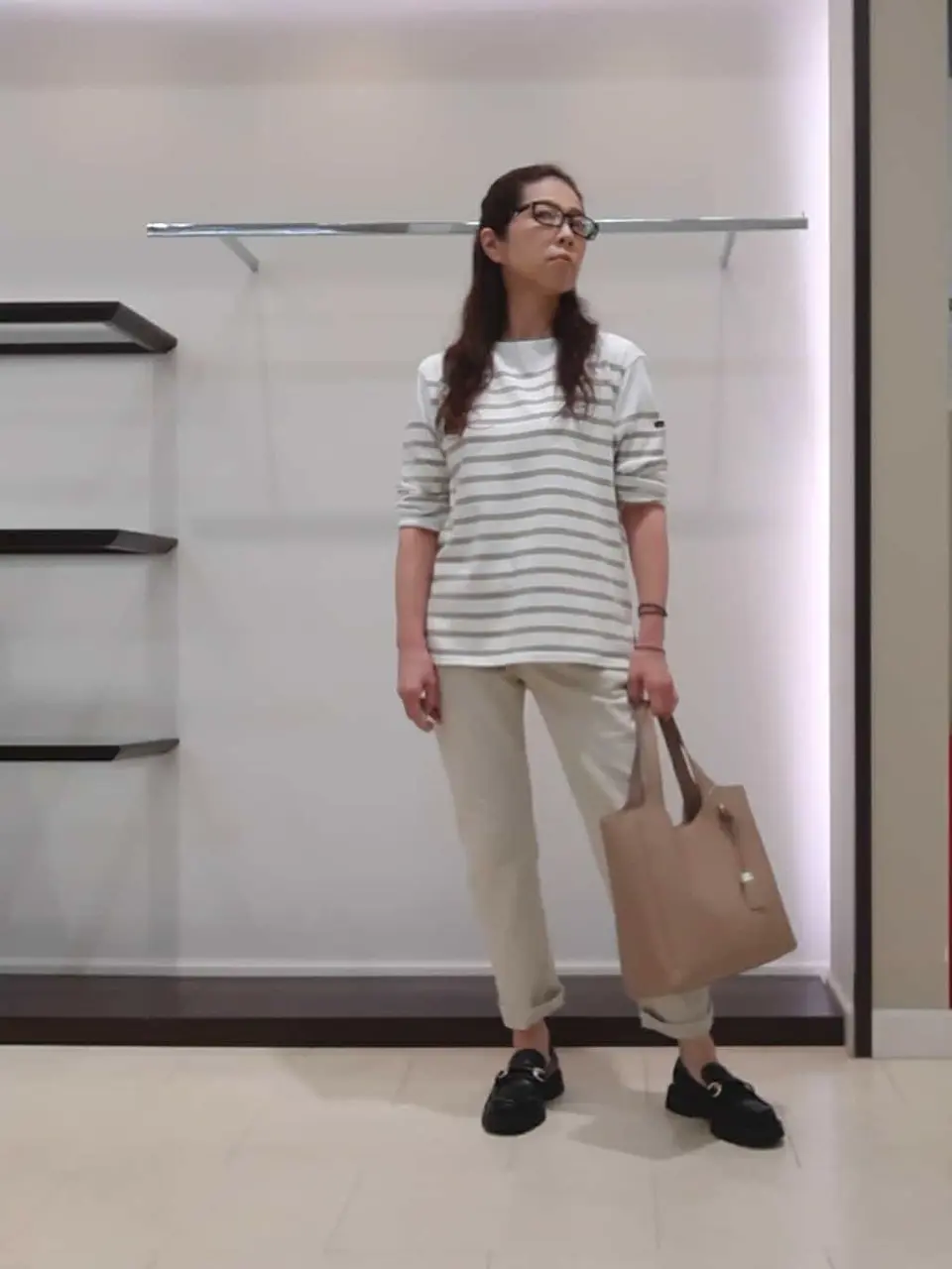 23区 スタッフ コーディネート画像