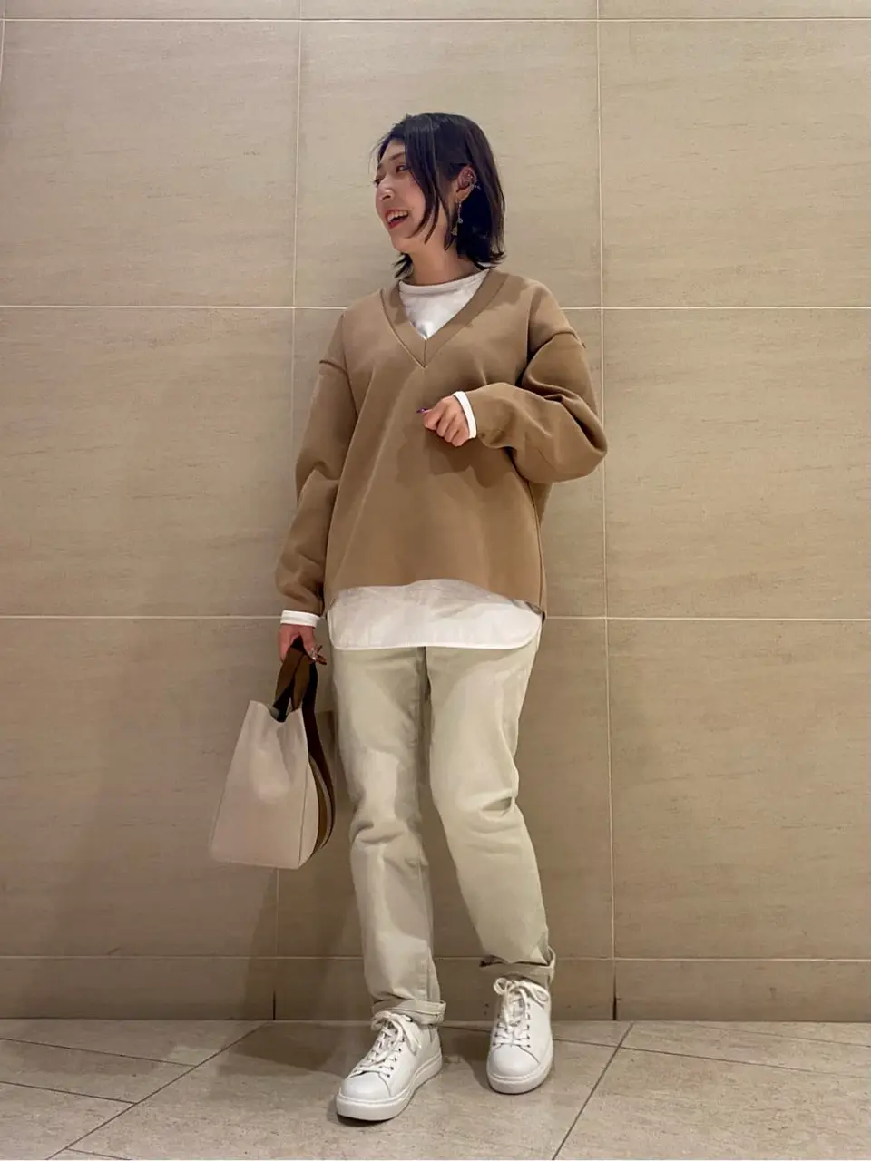  スタッフy コーディネート画像