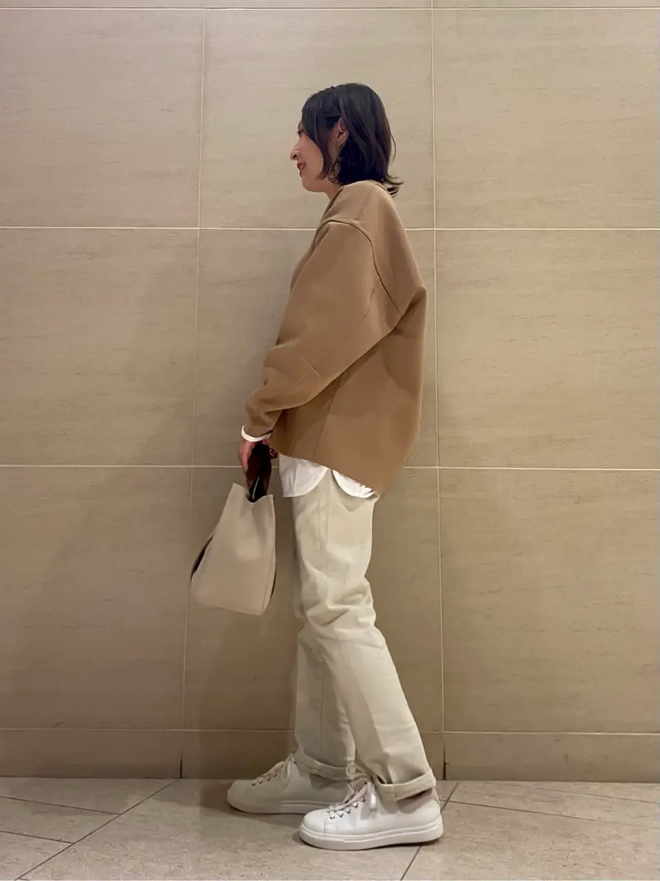 23区 スタッフy コーディネート画像