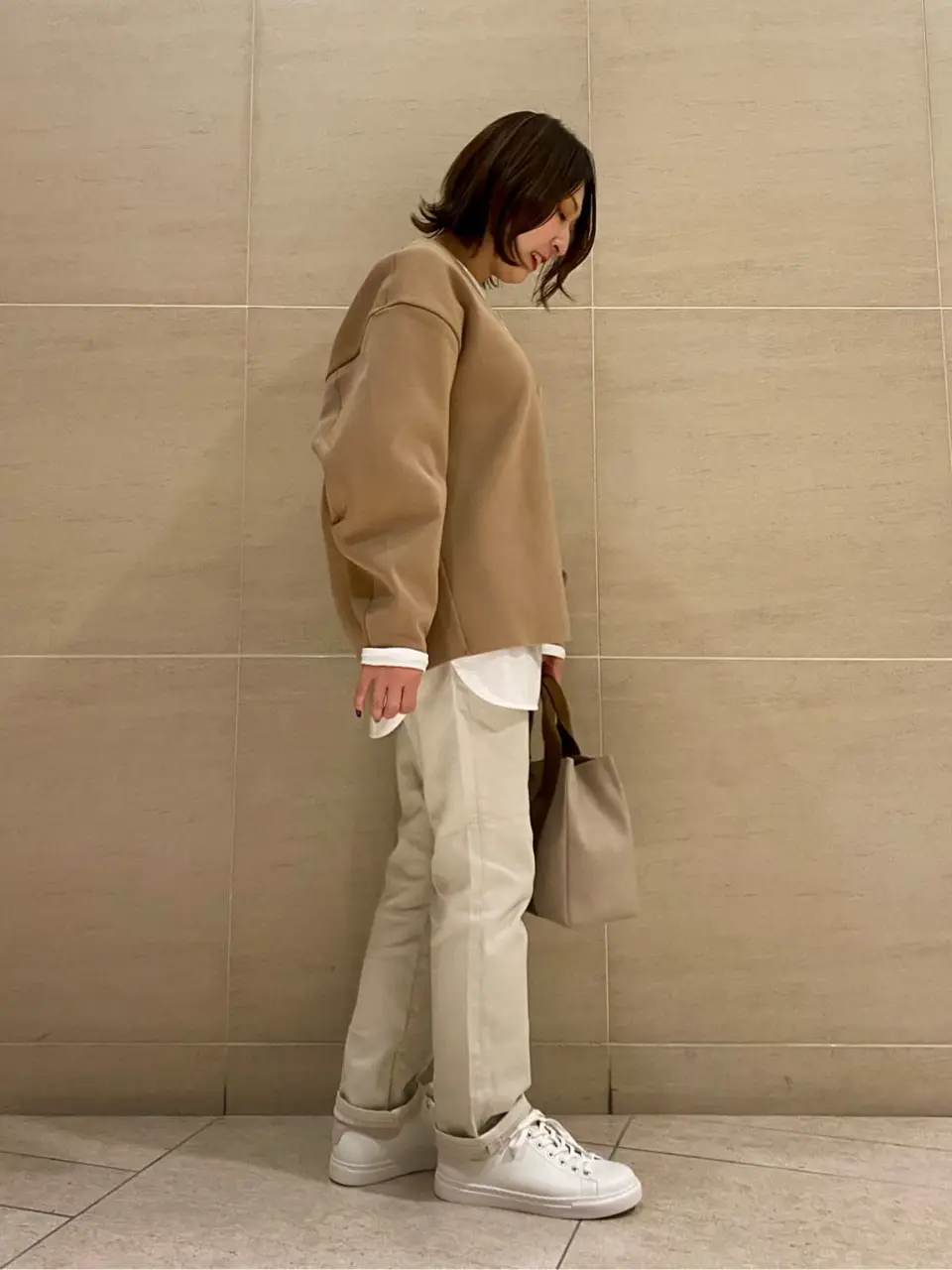 23区 スタッフy コーディネート画像