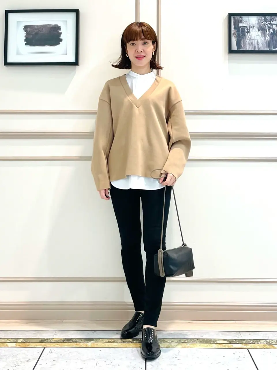 23区 岡田 コーディネート画像