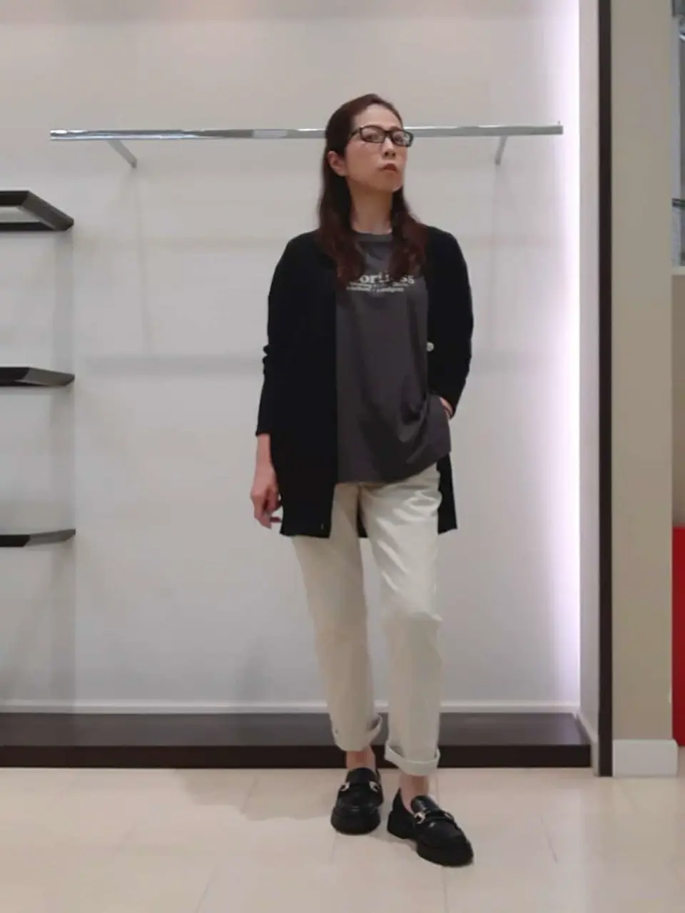  スタッフ コーディネート画像