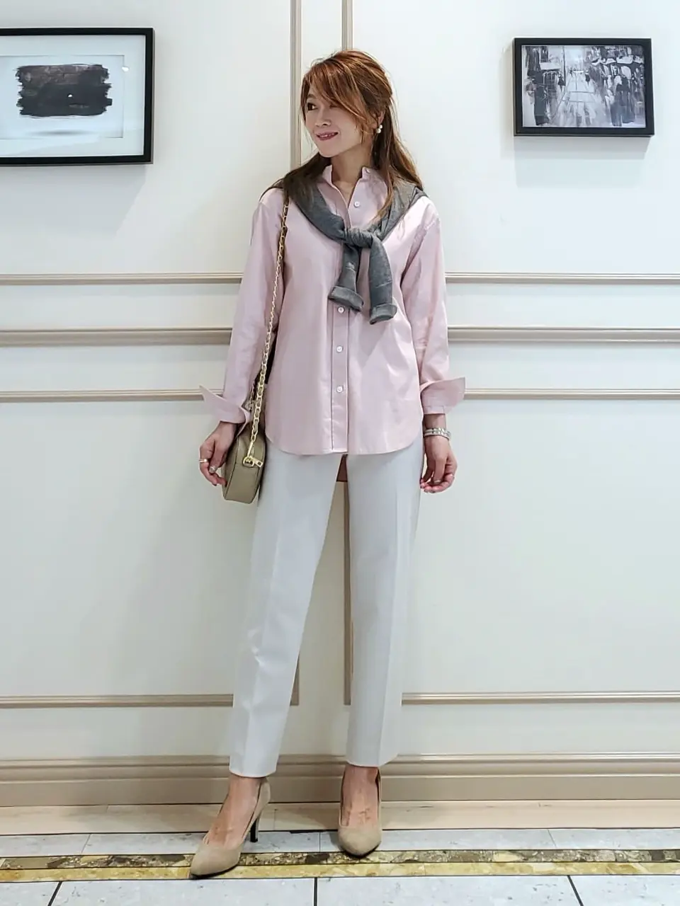 23区 濱地 コーディネート画像