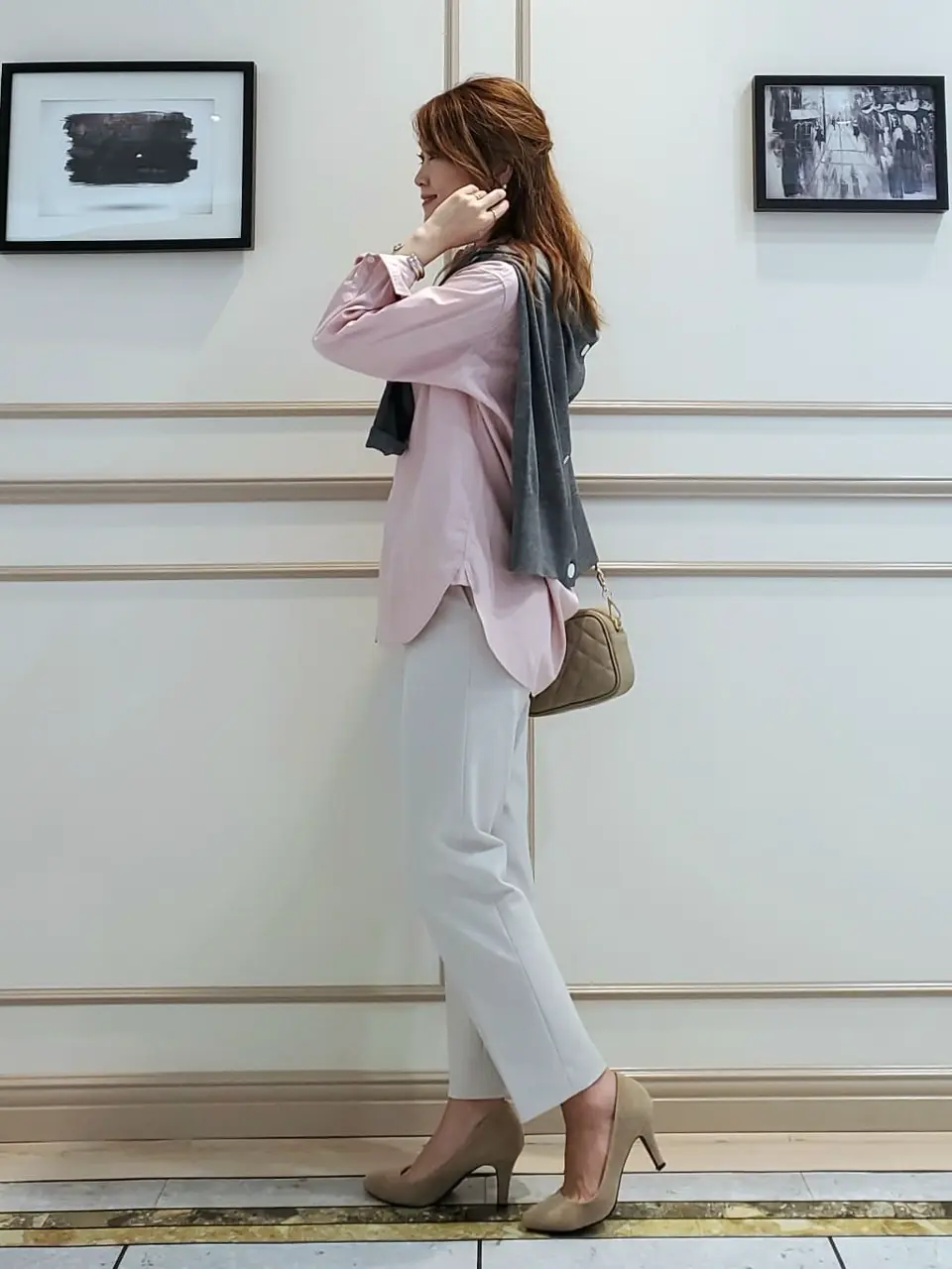 23区 濱地 コーディネート画像