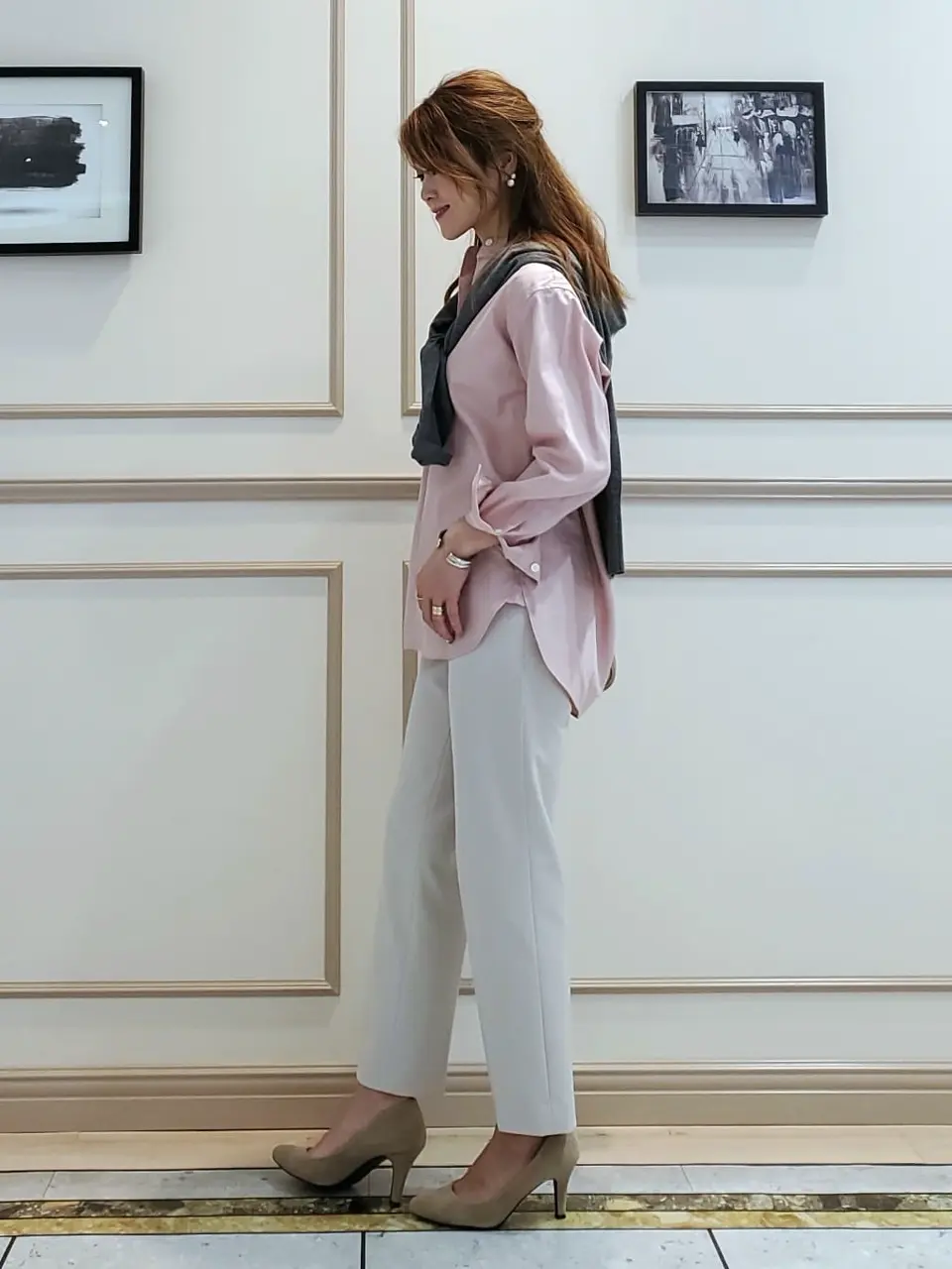 23区 濱地 コーディネート画像