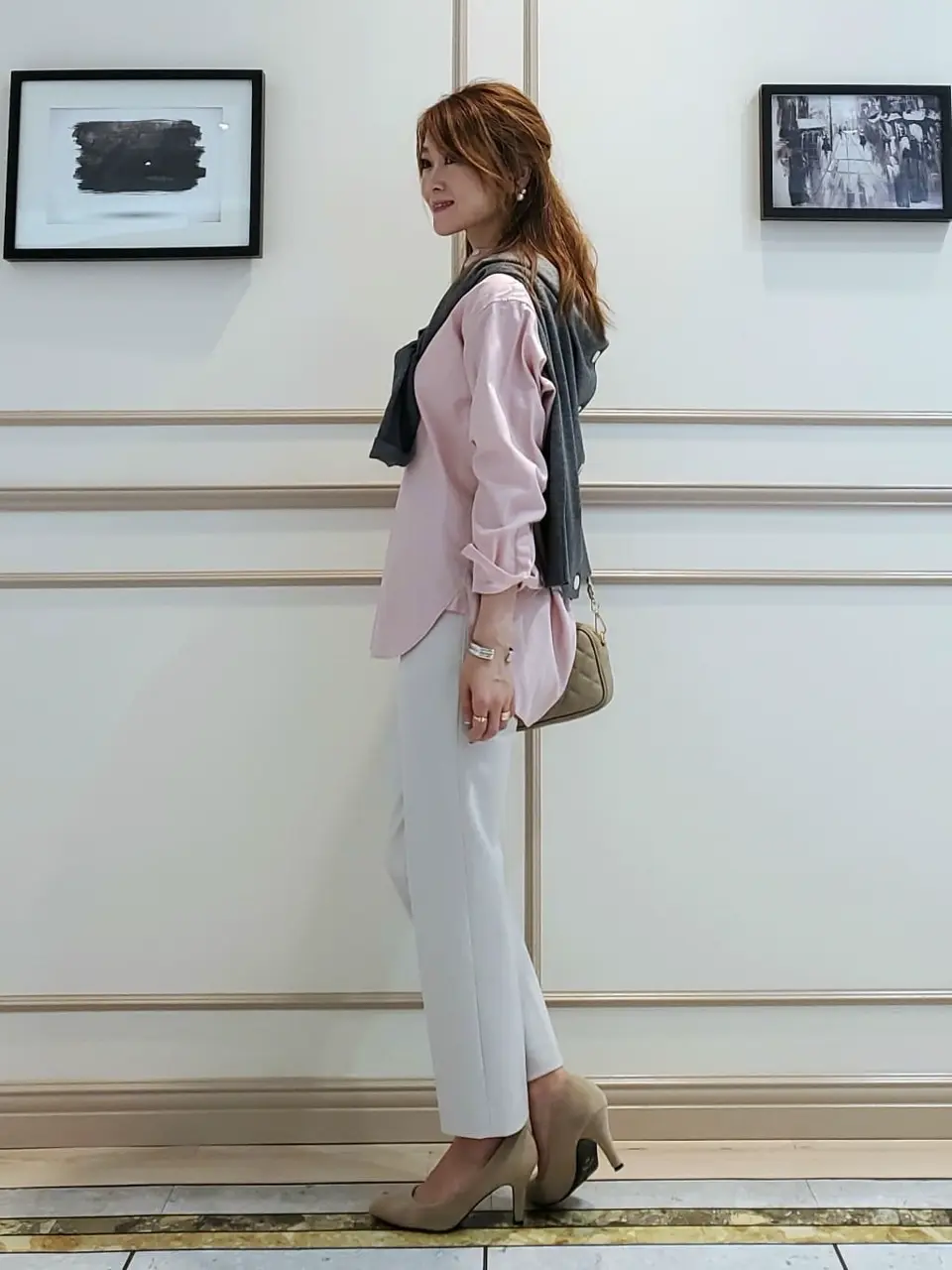 23区 濱地 コーディネート画像