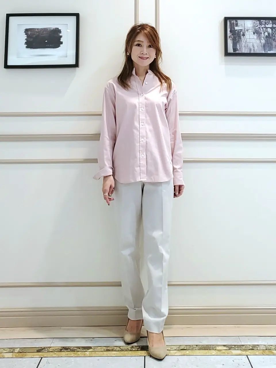 23区 濱地 コーディネート画像