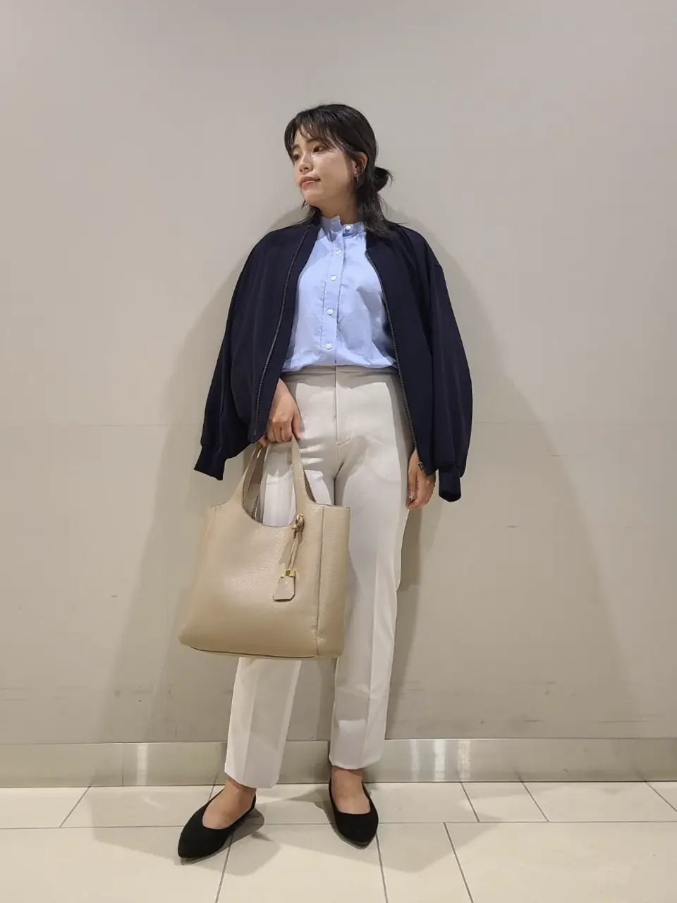  スタッフ コーディネート画像