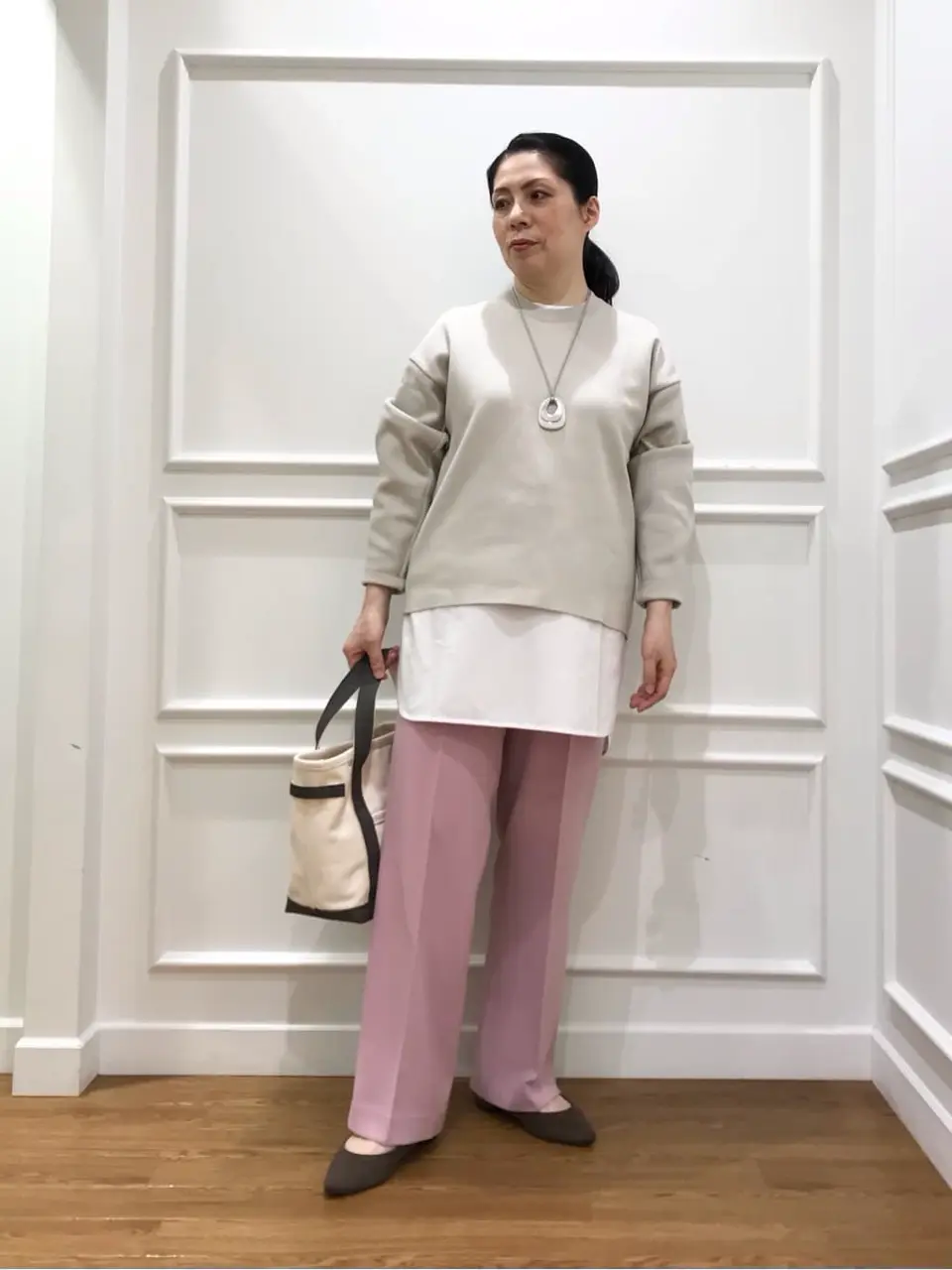  スタッフ コーディネート画像