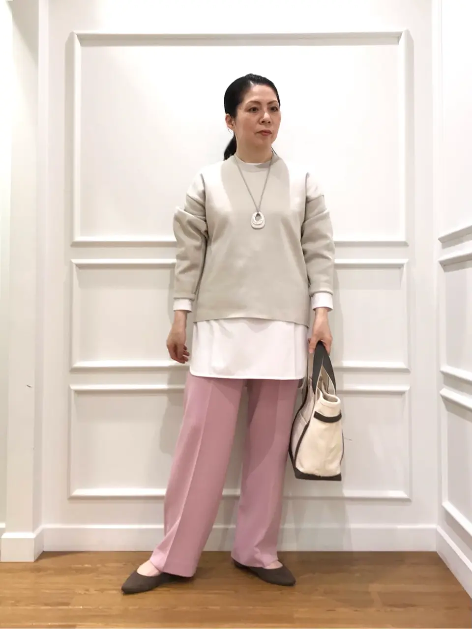 23区 スタッフ コーディネート画像