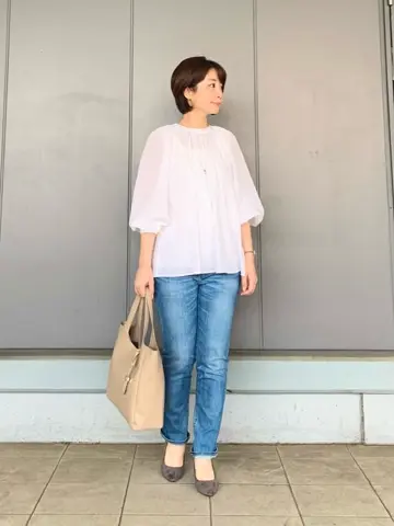 23区 望月 コーディネート画像