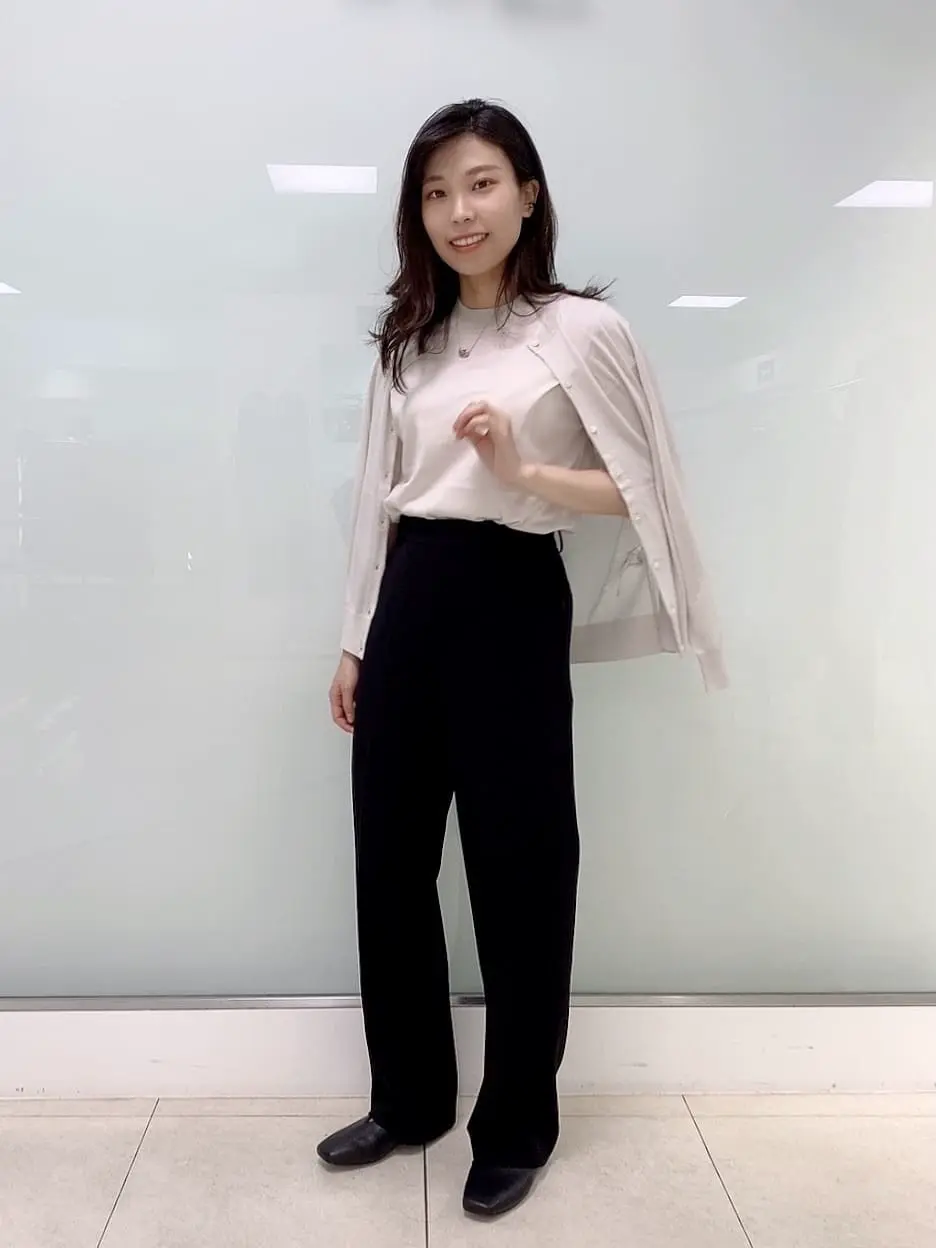  原 コーディネート画像