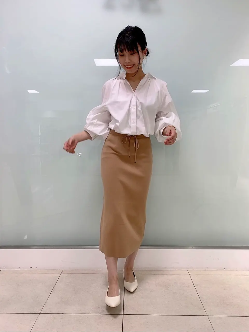  原 コーディネート画像