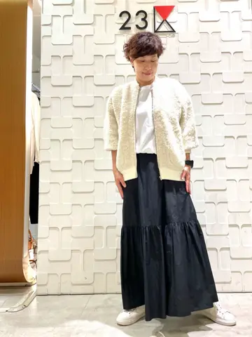 23区 スタッフ コーディネート画像