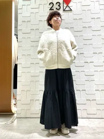 23区 スタッフ コーディネート画像