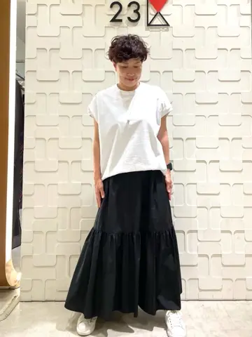 23区 スタッフ コーディネート画像