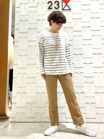 23区 スタッフ コーディネート画像