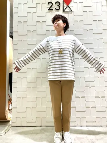 23区 スタッフ コーディネート画像