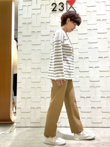 23区 スタッフ コーディネート画像