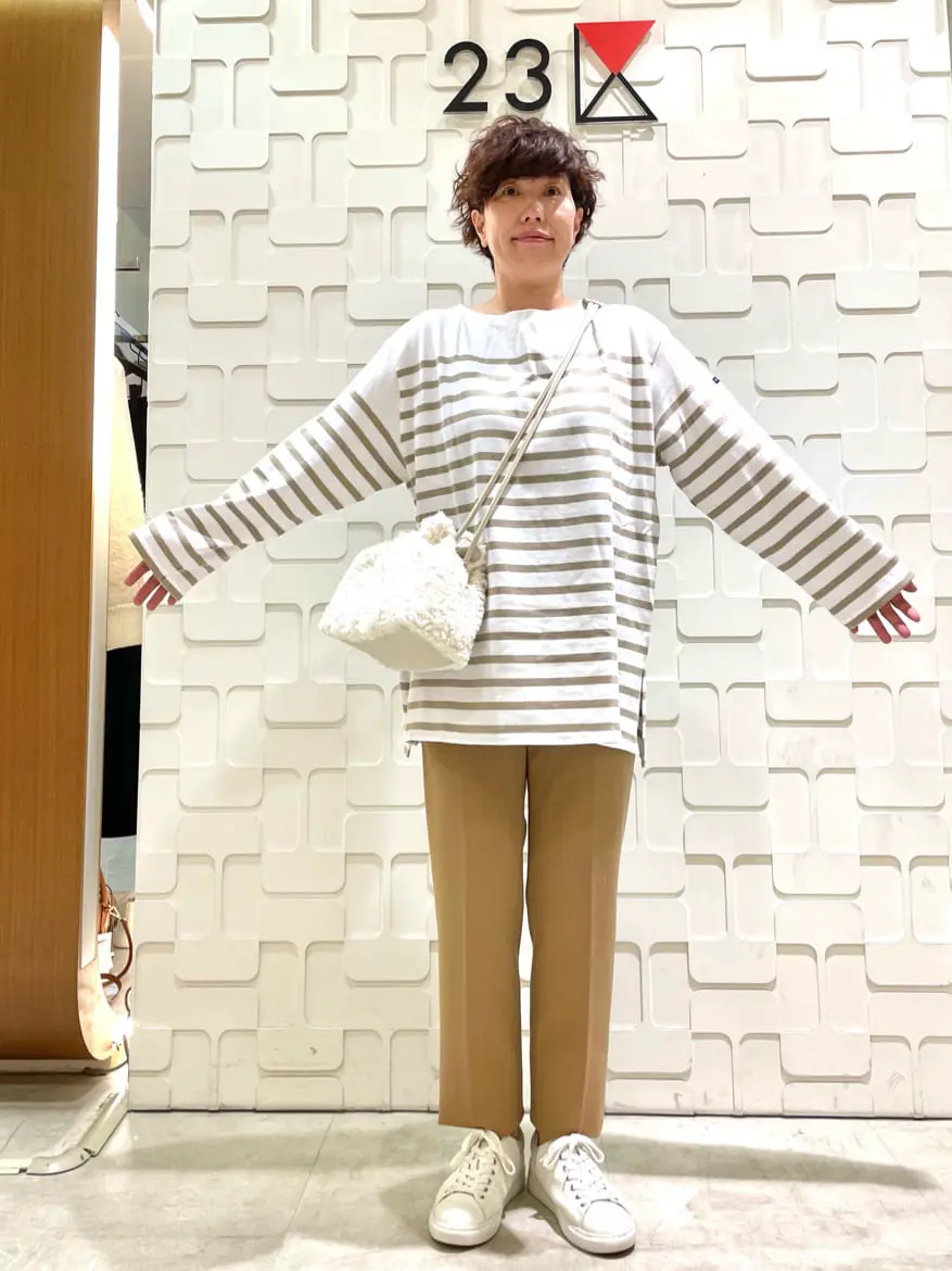 23区 スタッフ コーディネート画像