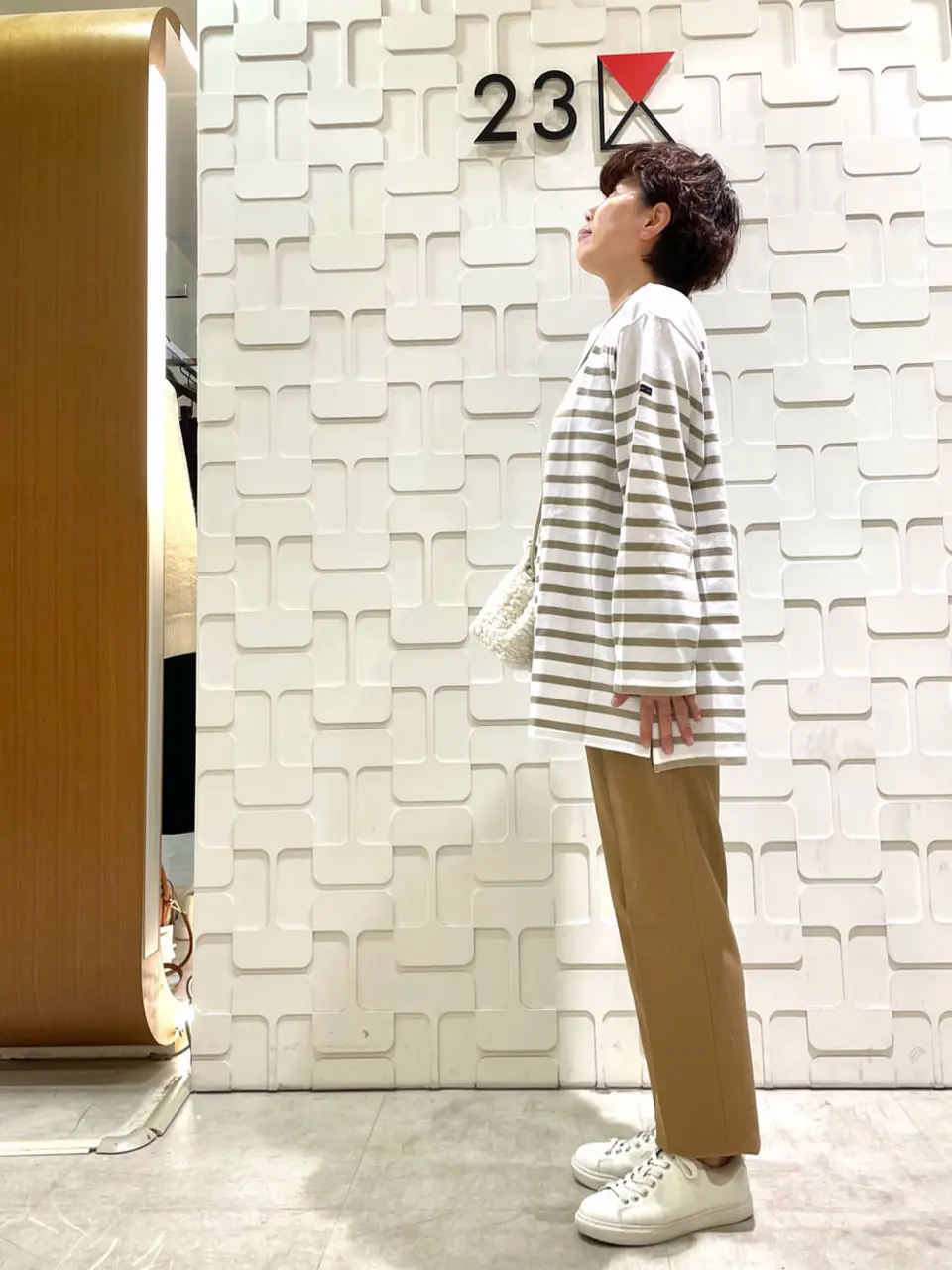 23区 スタッフ コーディネート画像