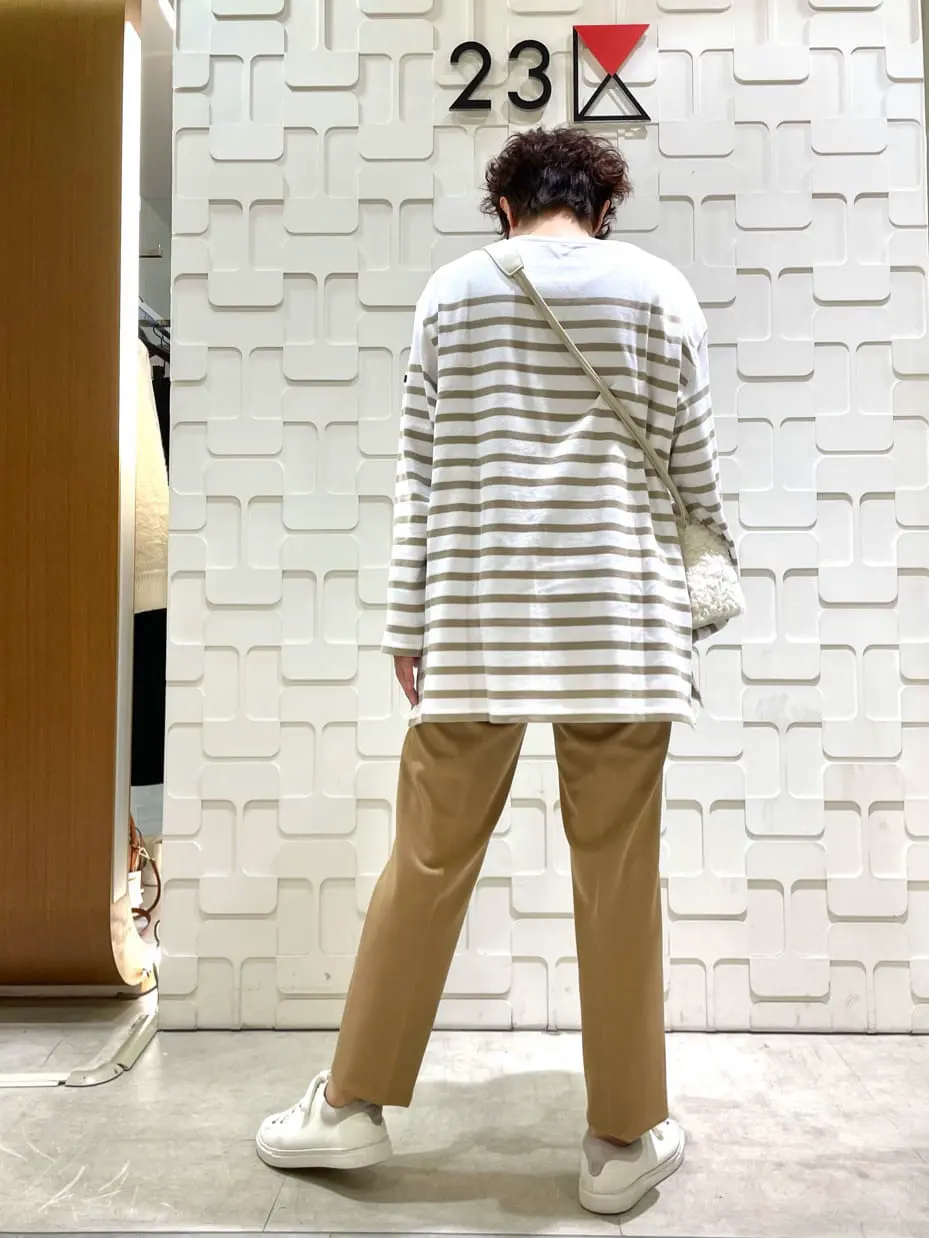 23区 スタッフ コーディネート画像