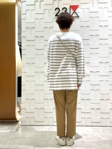 23区 スタッフ コーディネート画像