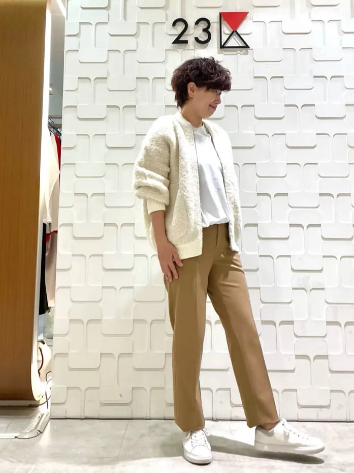 23区 スタッフ コーディネート画像