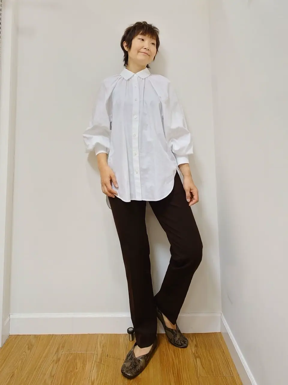  スタッフ コーディネート画像