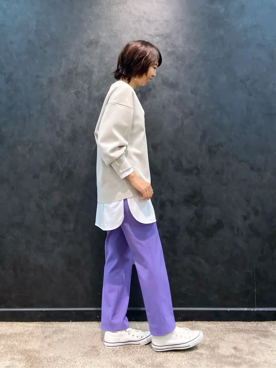 23区 佐藤 コーディネート画像