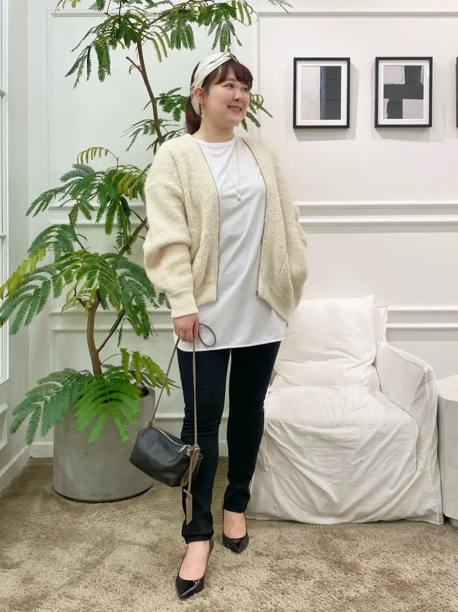 23区 藤原 コーディネート画像