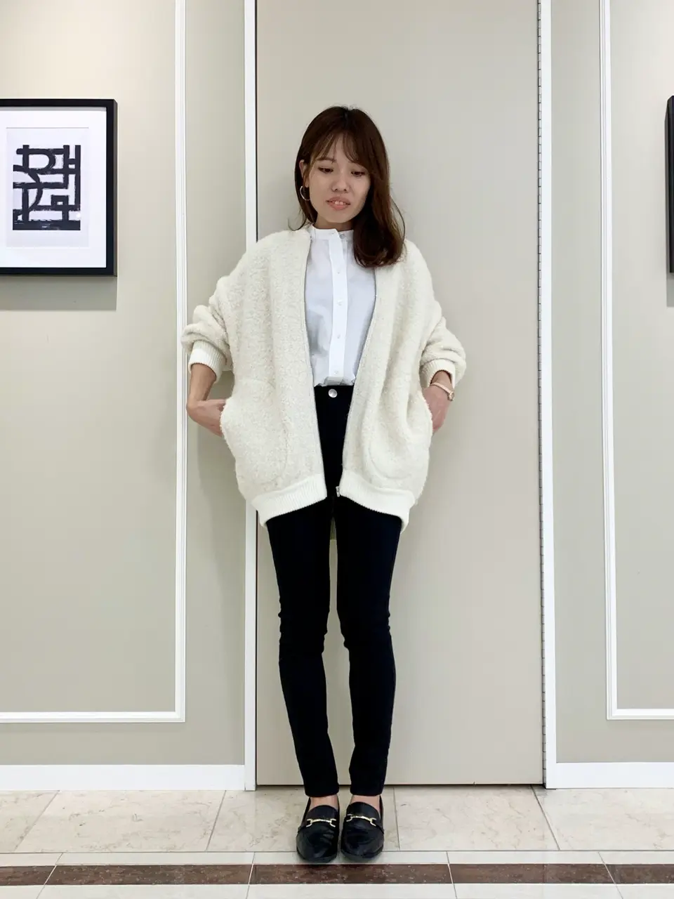  スタッフ コーディネート画像